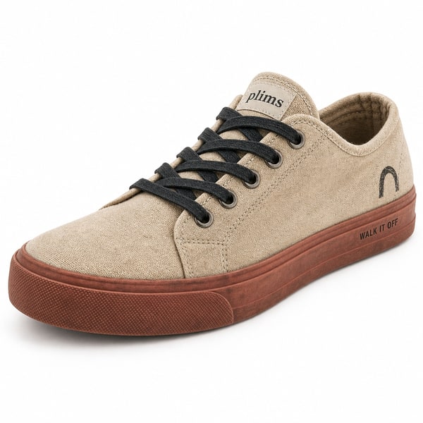 A canvas sneaker photographed on a plain white background as a marketplace main listing image